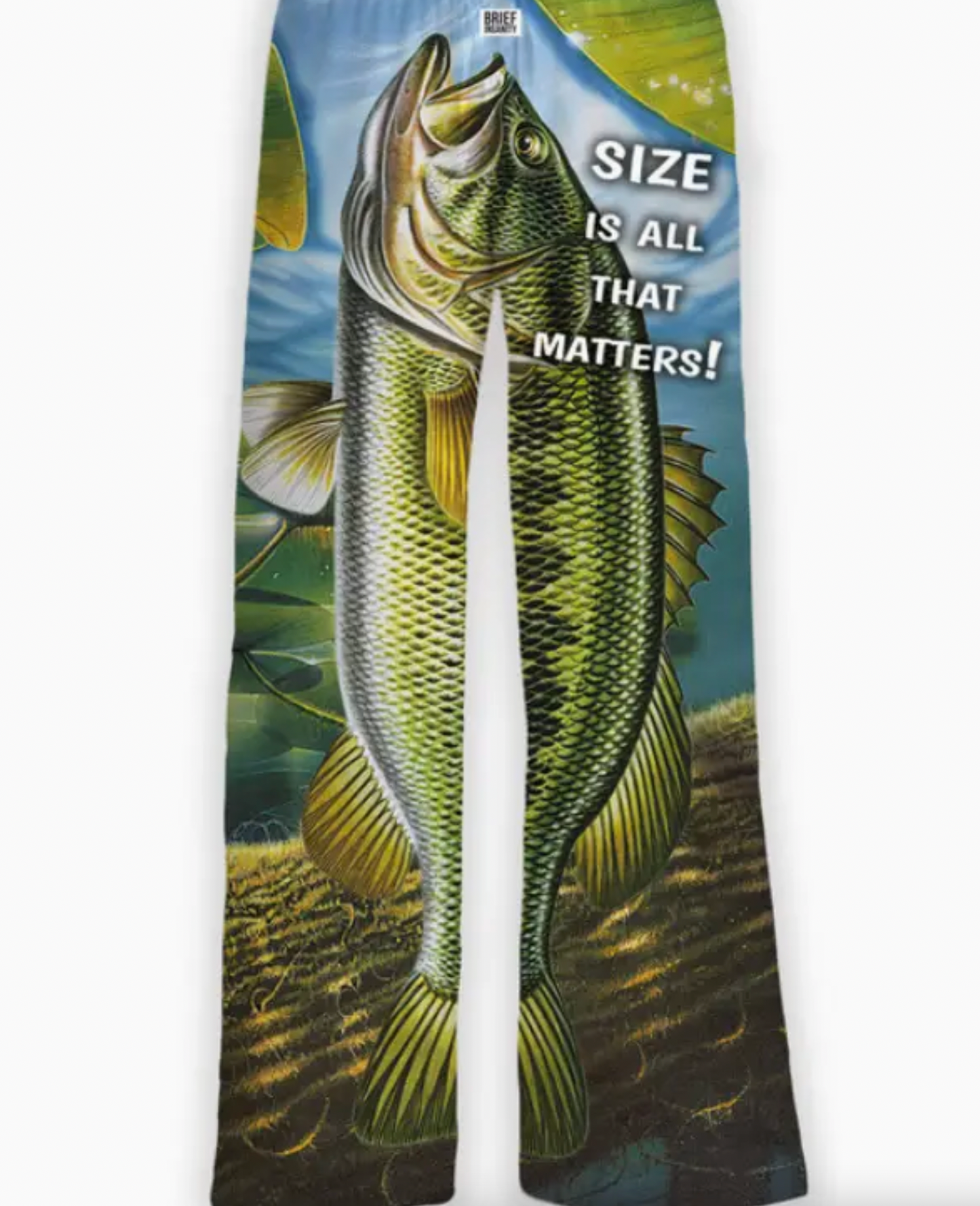Big Fish Size Matters Lounge Pants
