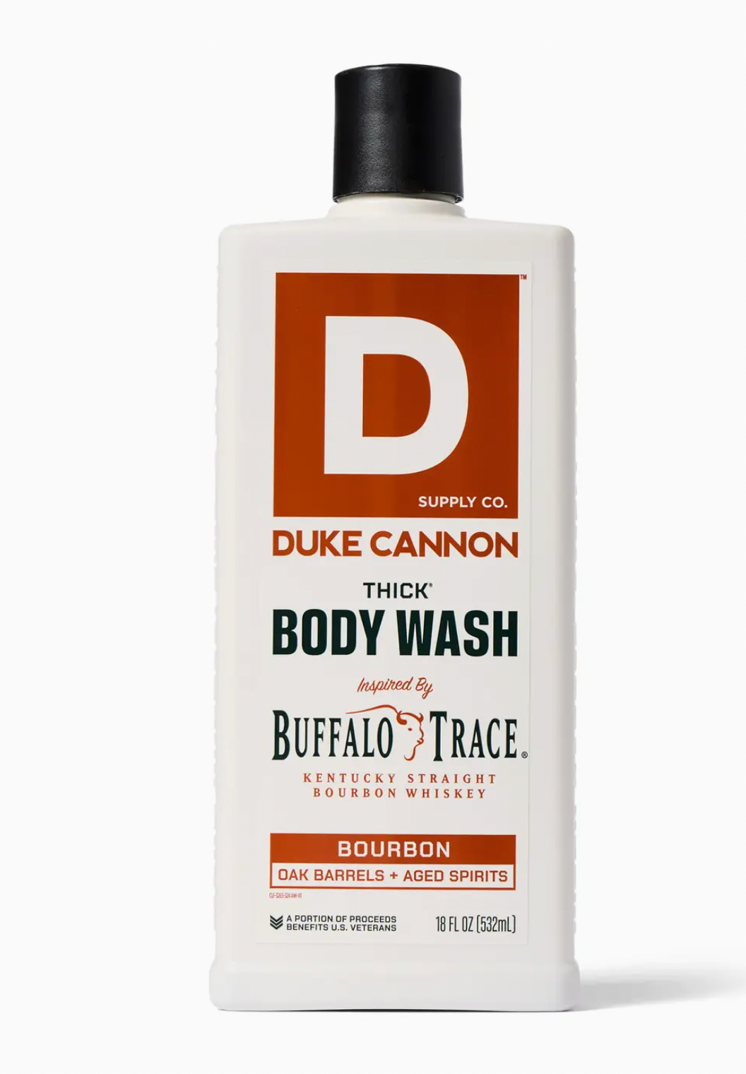 Body Wash - Buffalo Trace Bourbon 18oz