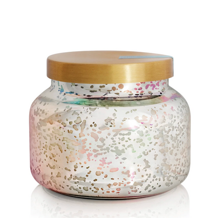 Volcano Mercury Iridescent Signature Candle