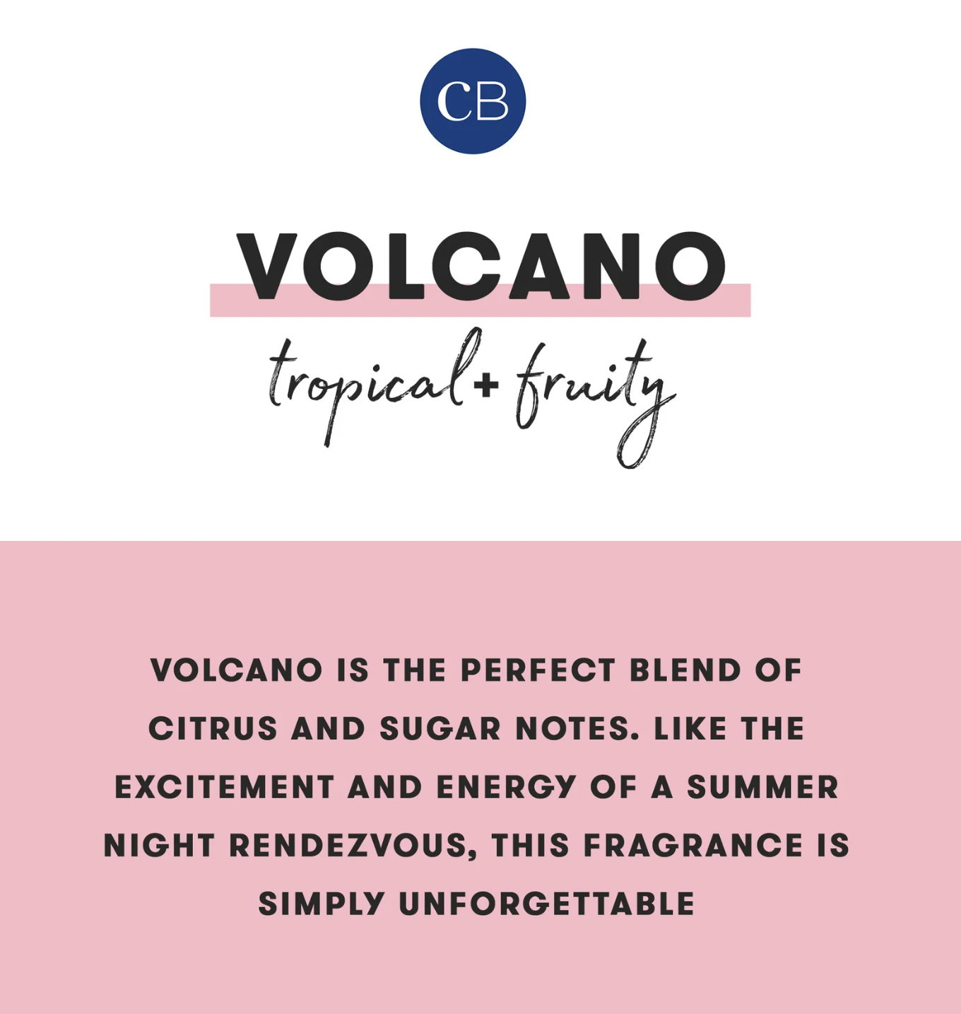 Volcano Pattern Play Signature Candle