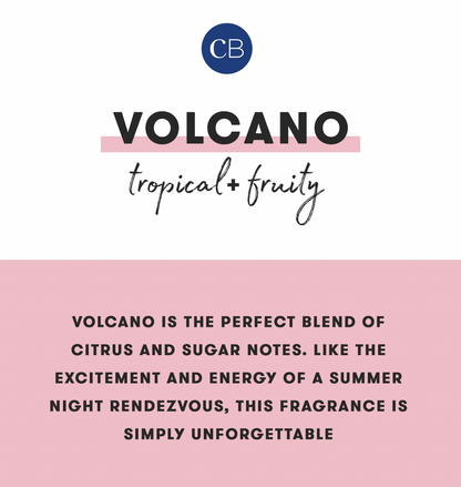 Volcano Pattern Play Signature Candle