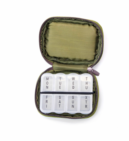 Wellness Keeper Men's Pill & Vitamin Case