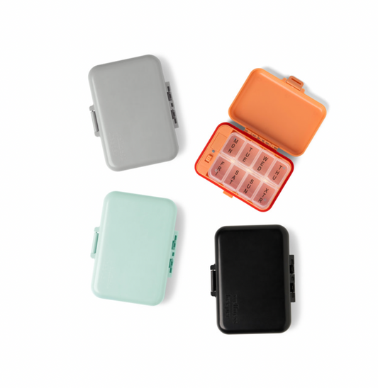 Wellness Keeper Light Up Pill and Vitamin Case