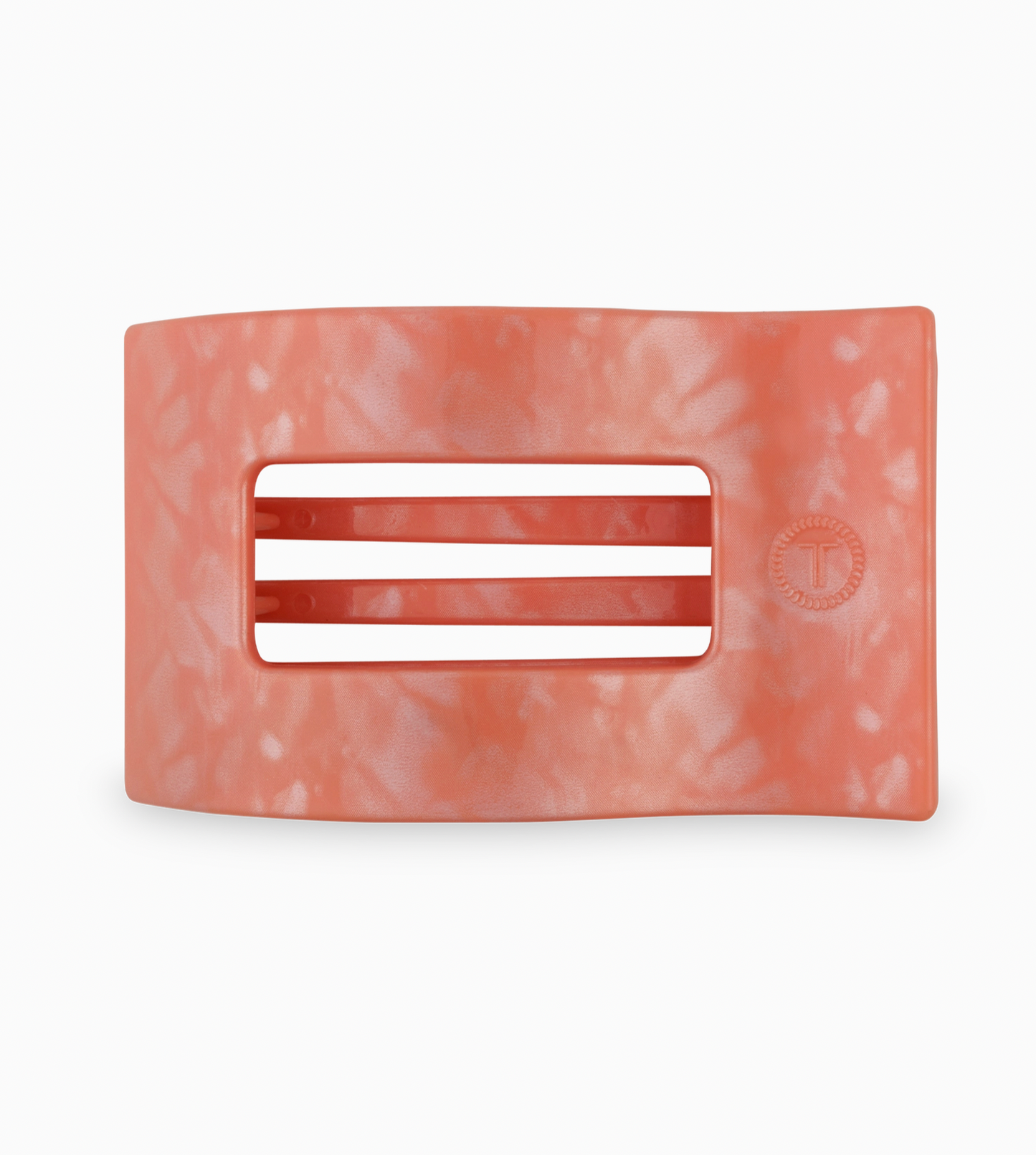 Large Flat Rectangle Hair Clip