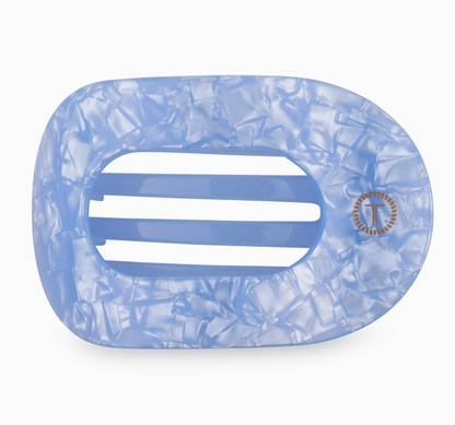 Flat Round Hair Clip Large