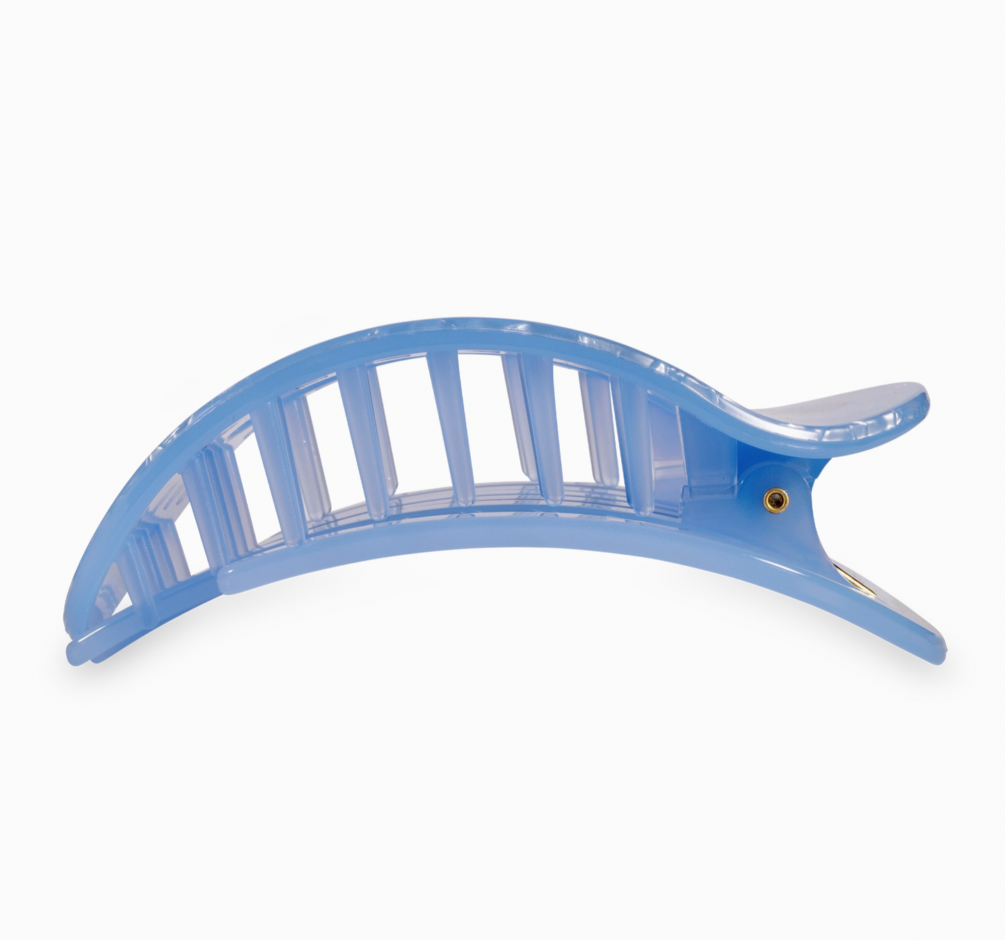 Flat Round Hair Clip Large