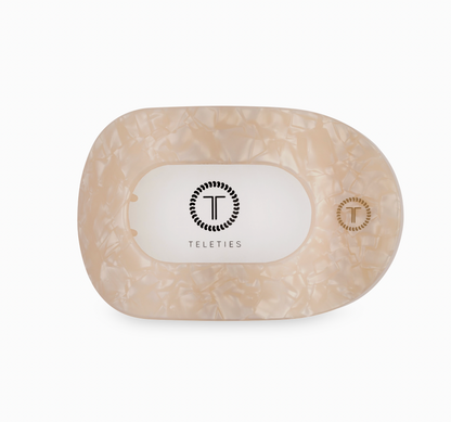Flat Round Hair Clip Medium