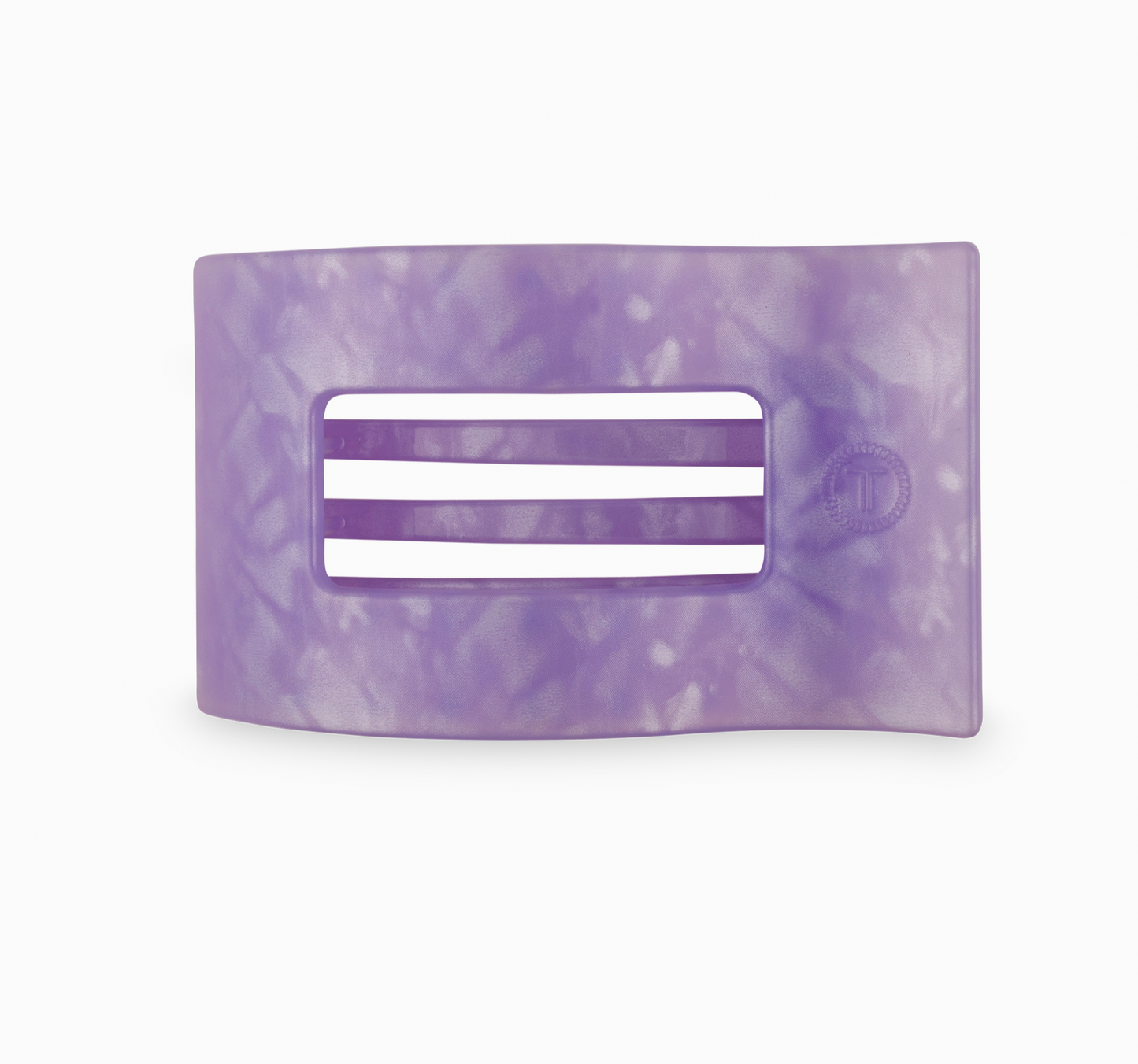 Flat Rectangular Medium Hair Clip