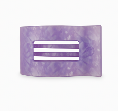 Flat Rectangular Medium Hair Clip