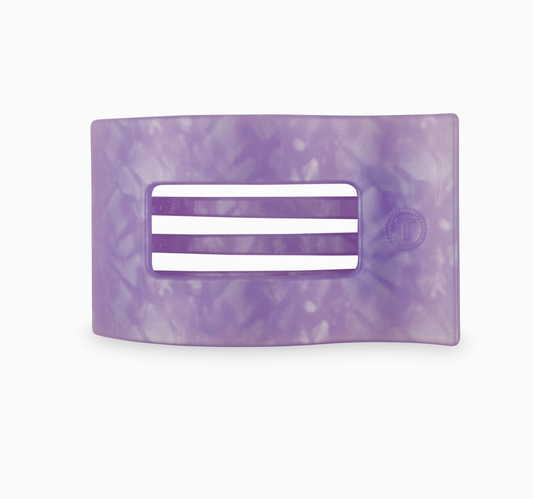 Flat Rectangular Medium Hair Clip