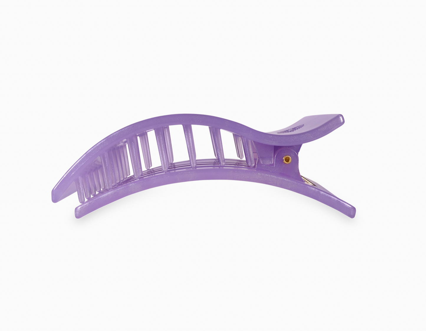Flat Rectangular Medium Hair Clip