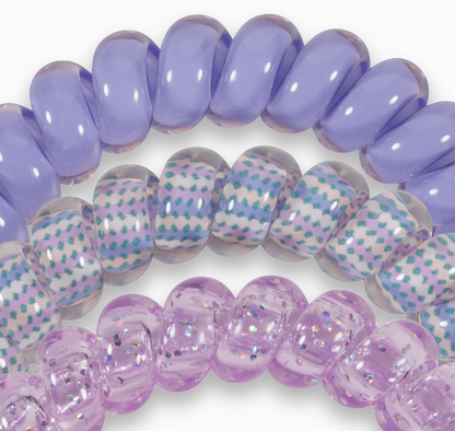 Spiral Hair Coils Hair Ties | Large