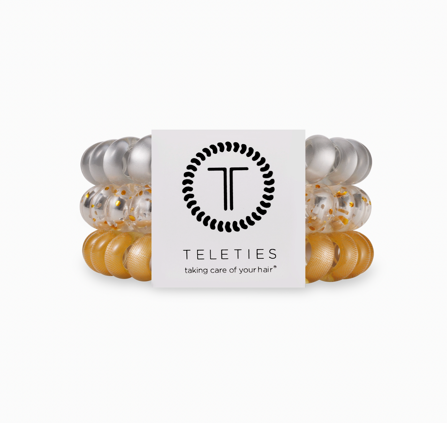 Spiral Hair Coils Hair Ties | Large