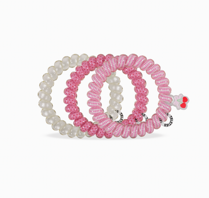 Spiral Hair Coils Hair Ties | Small
