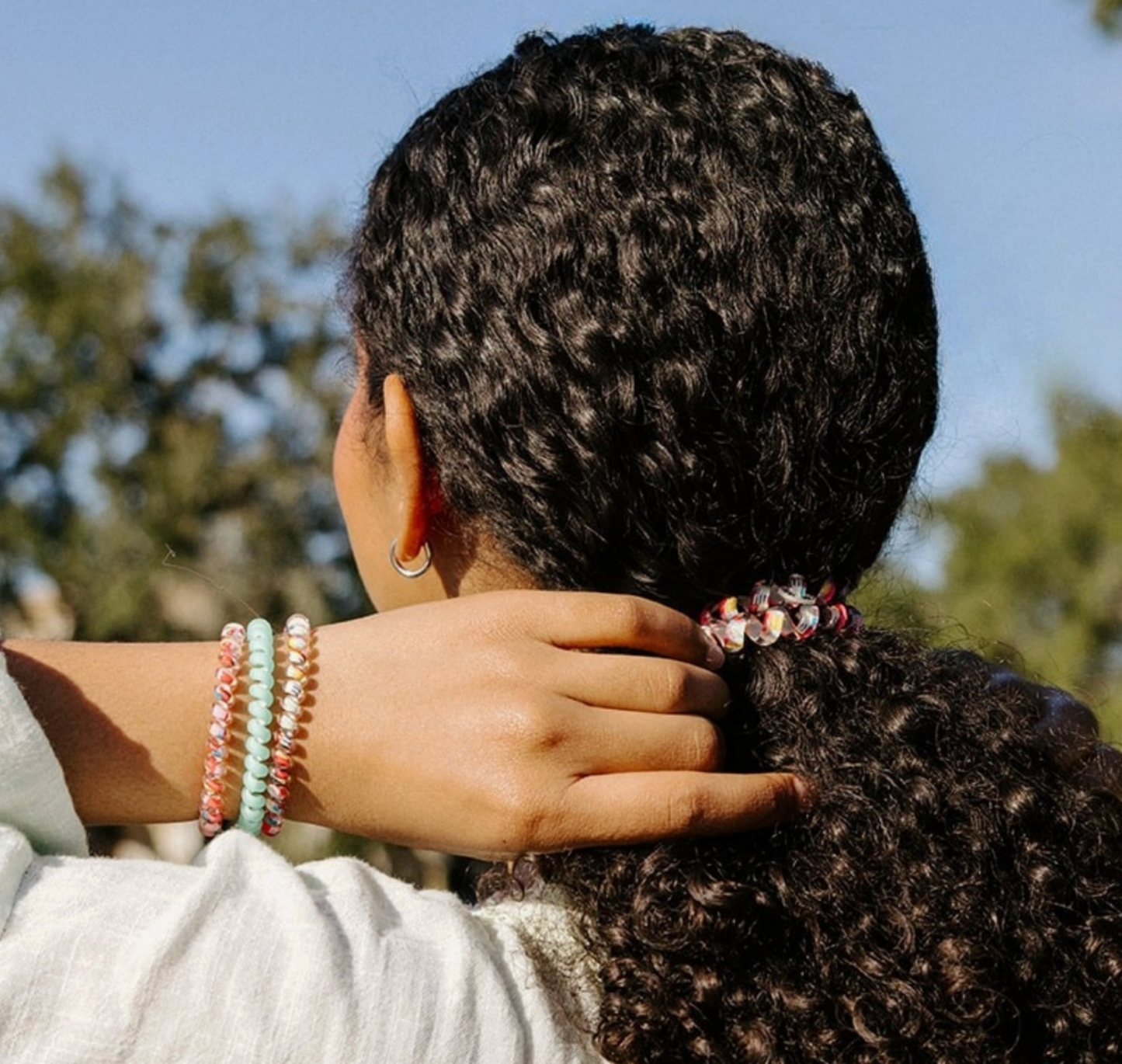 Spiral Hair Coils Hair Ties | Small
