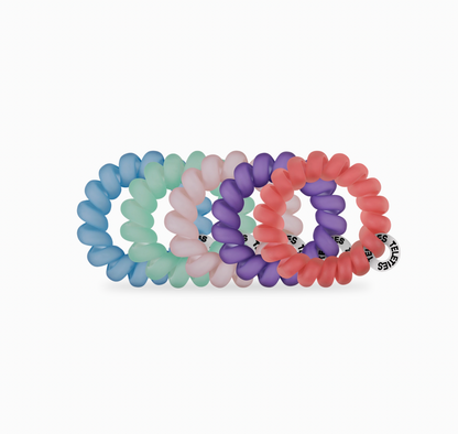 Spiral Hair Coils | Tiny
