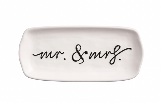 Mr. & Mrs. Everything Dish