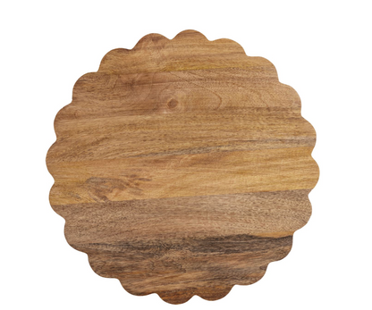 Scalloped Lazy Susan