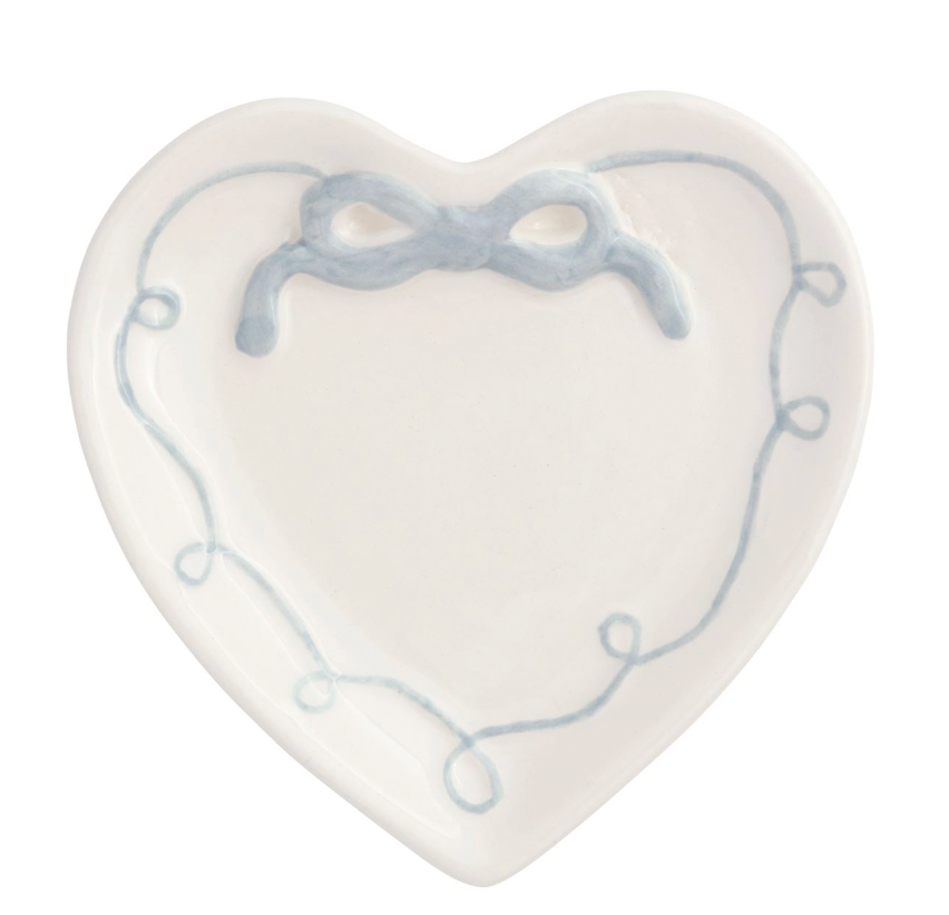 Heart Bow Ring Dish