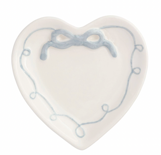 Heart Bow Ring Dish