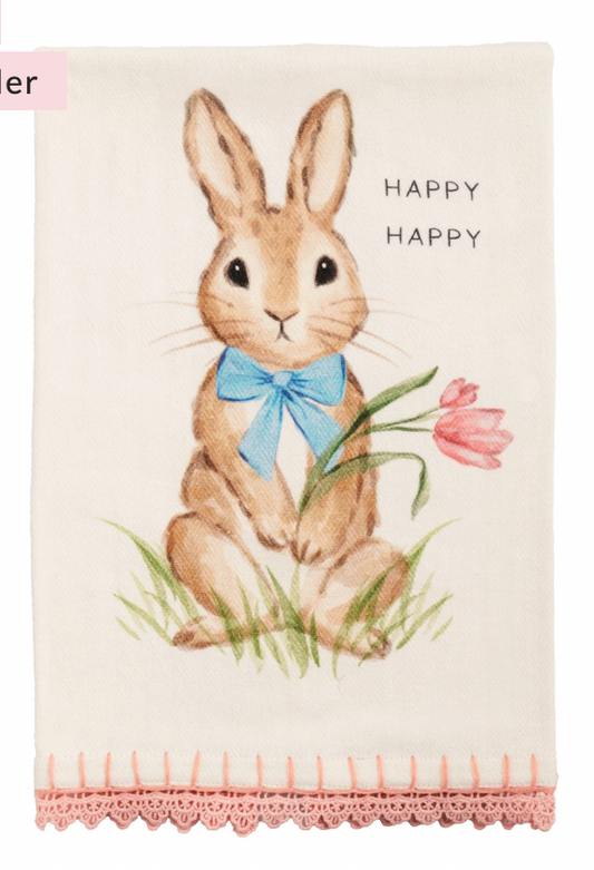 Happy Happy Trim Towels