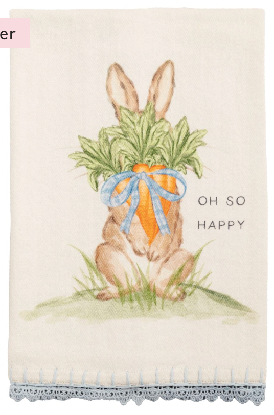 Oh So Happy Trim Towels