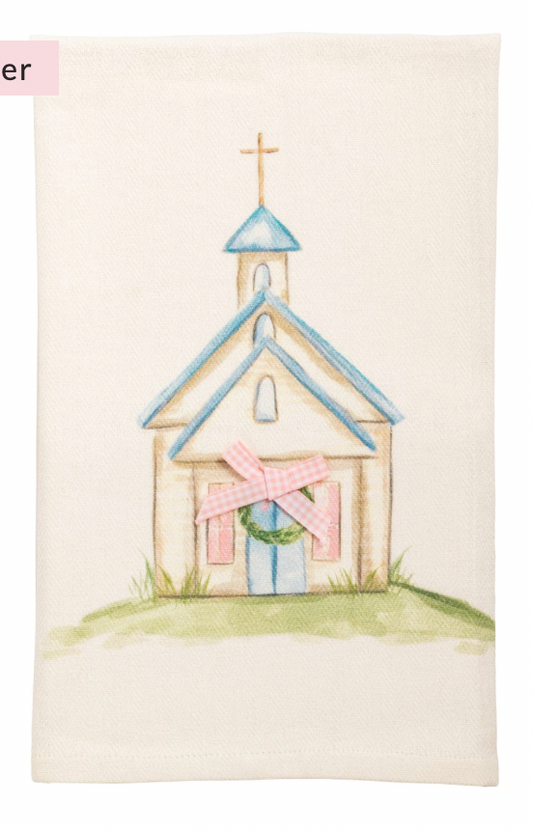 Church Easter Towel