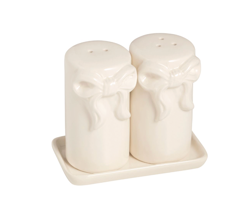 Bow Salt And Pepper