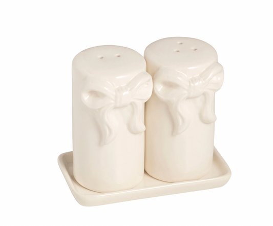 Bow Salt And Pepper