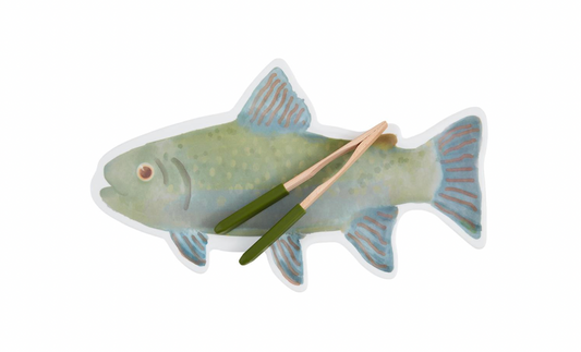 Fish Outdoor Platter Set
