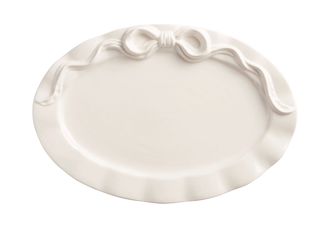 Bow Serving Platter