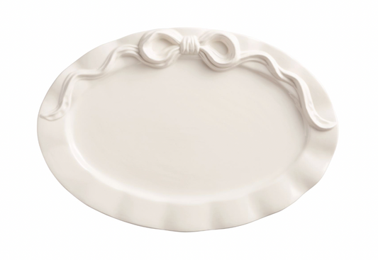 Bow Serving Platter