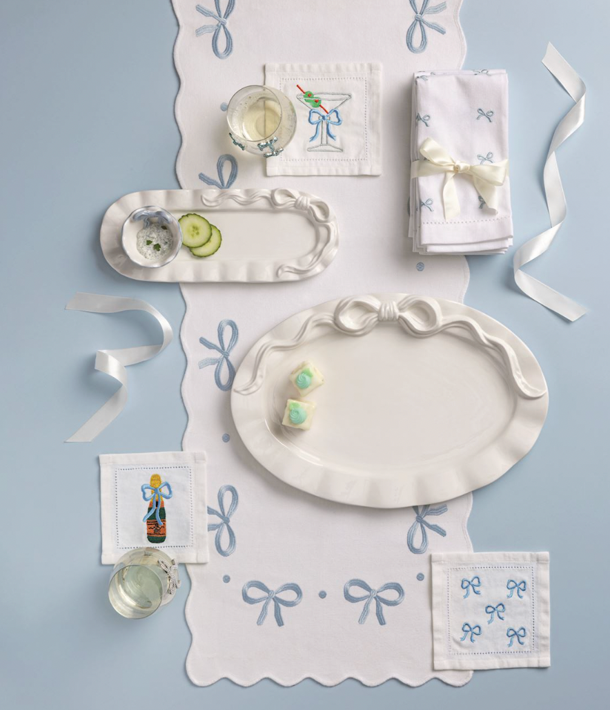 Bow Serving Platter