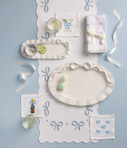 Bow Serving Platter
