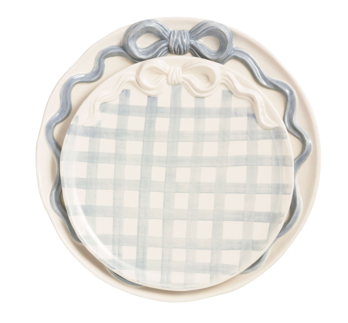 Bow Nested Platter Set