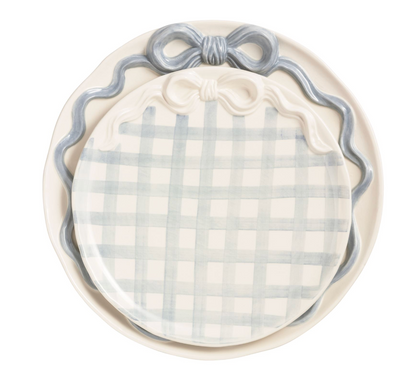 Bow Nested Platter Set