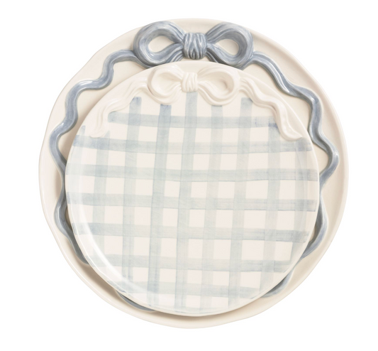 Bow Nested Platter Set