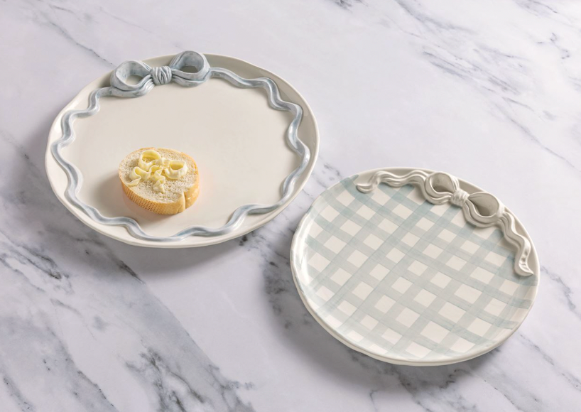 Bow Nested Platter Set