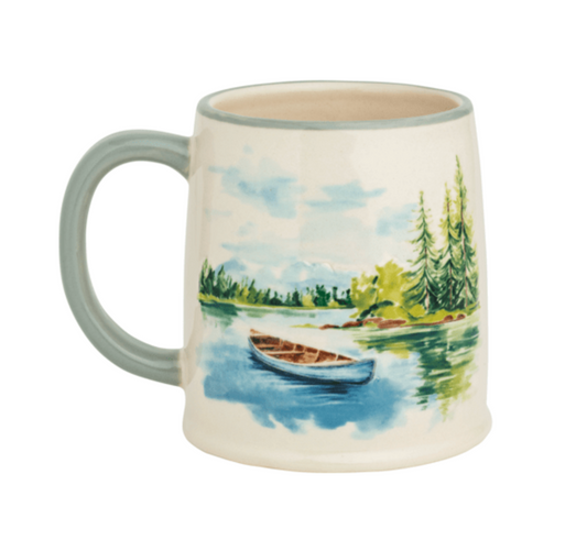 Canoe Lake Mug