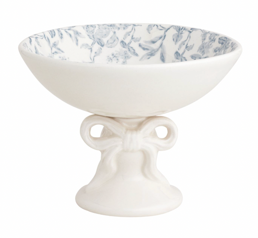 Toile Bow Candy Dish