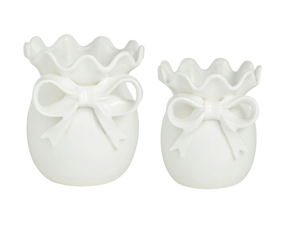 Bow Vase