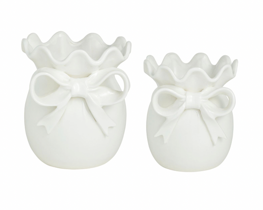 Bow Vase