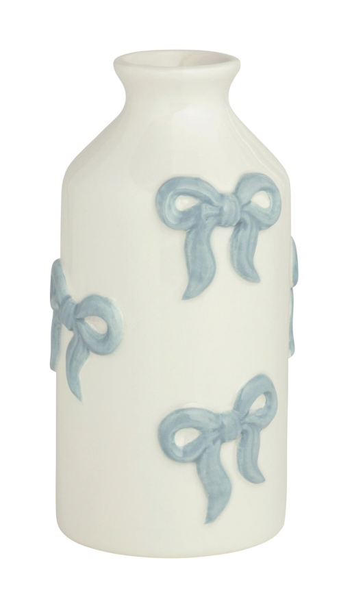 Large Bow Bud Vase
