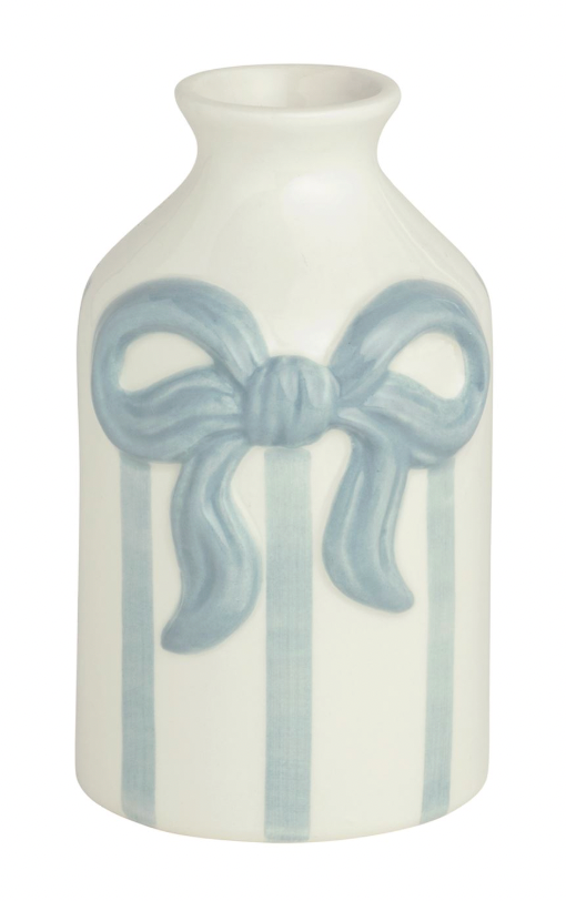 Small Stripe Bud Vase