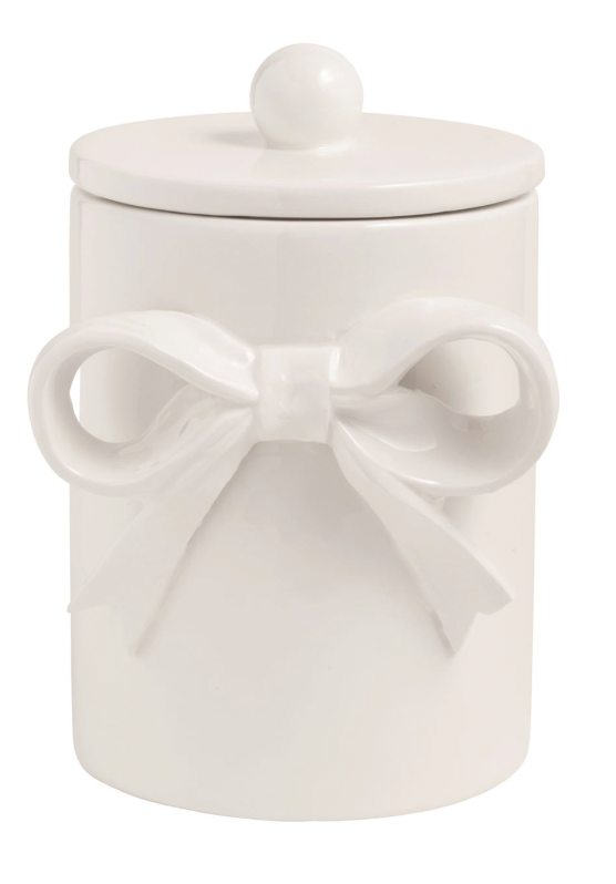 Large Bow Canister