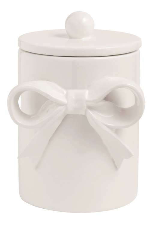 Large Bow Canister