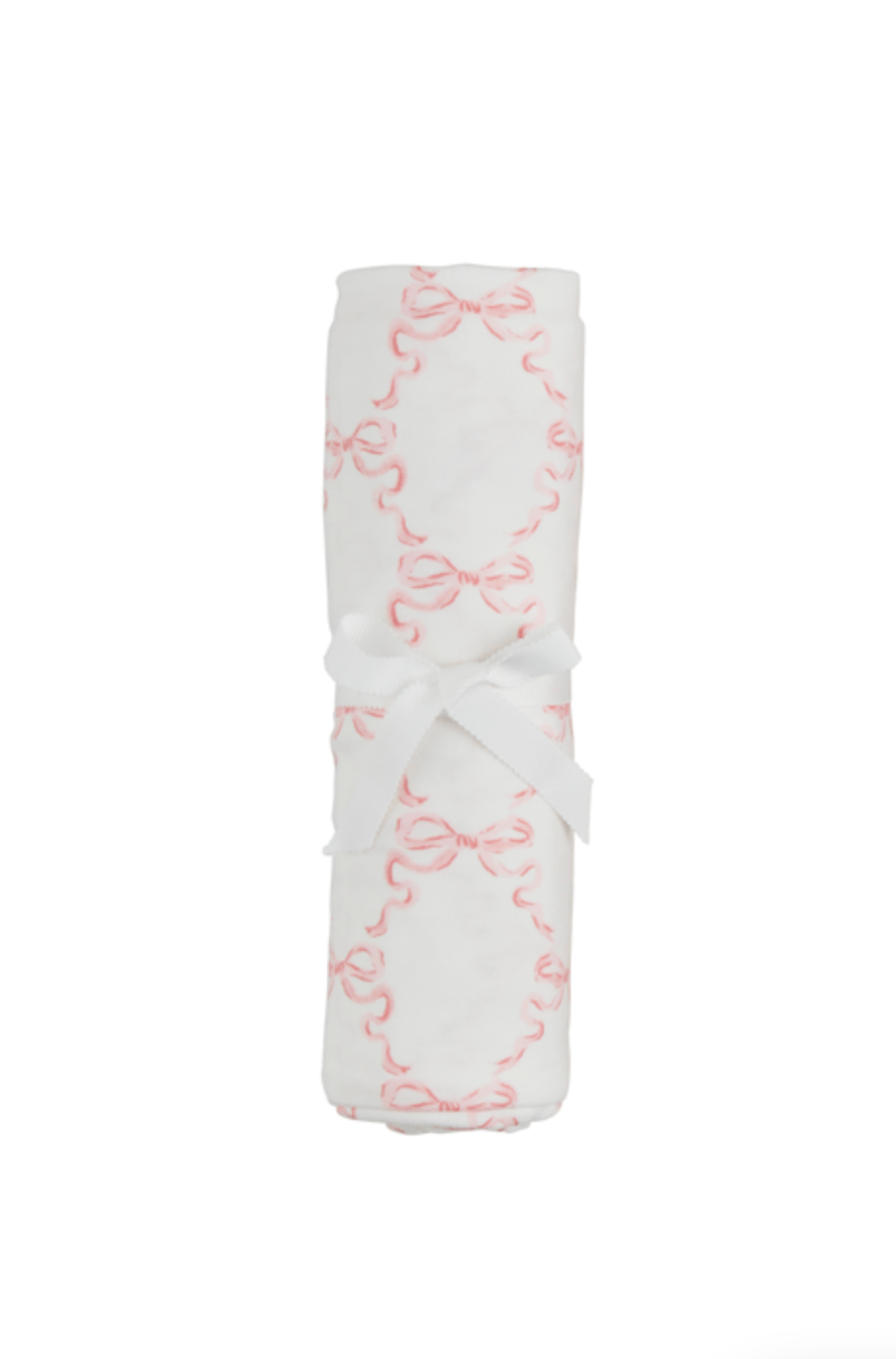 Bow Print Stretchy Swaddle