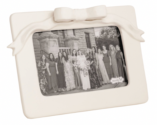 Lg Bow Ceramic Frame