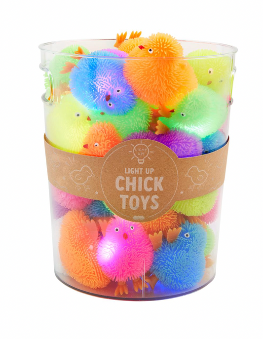 Light-Up Chick Toys