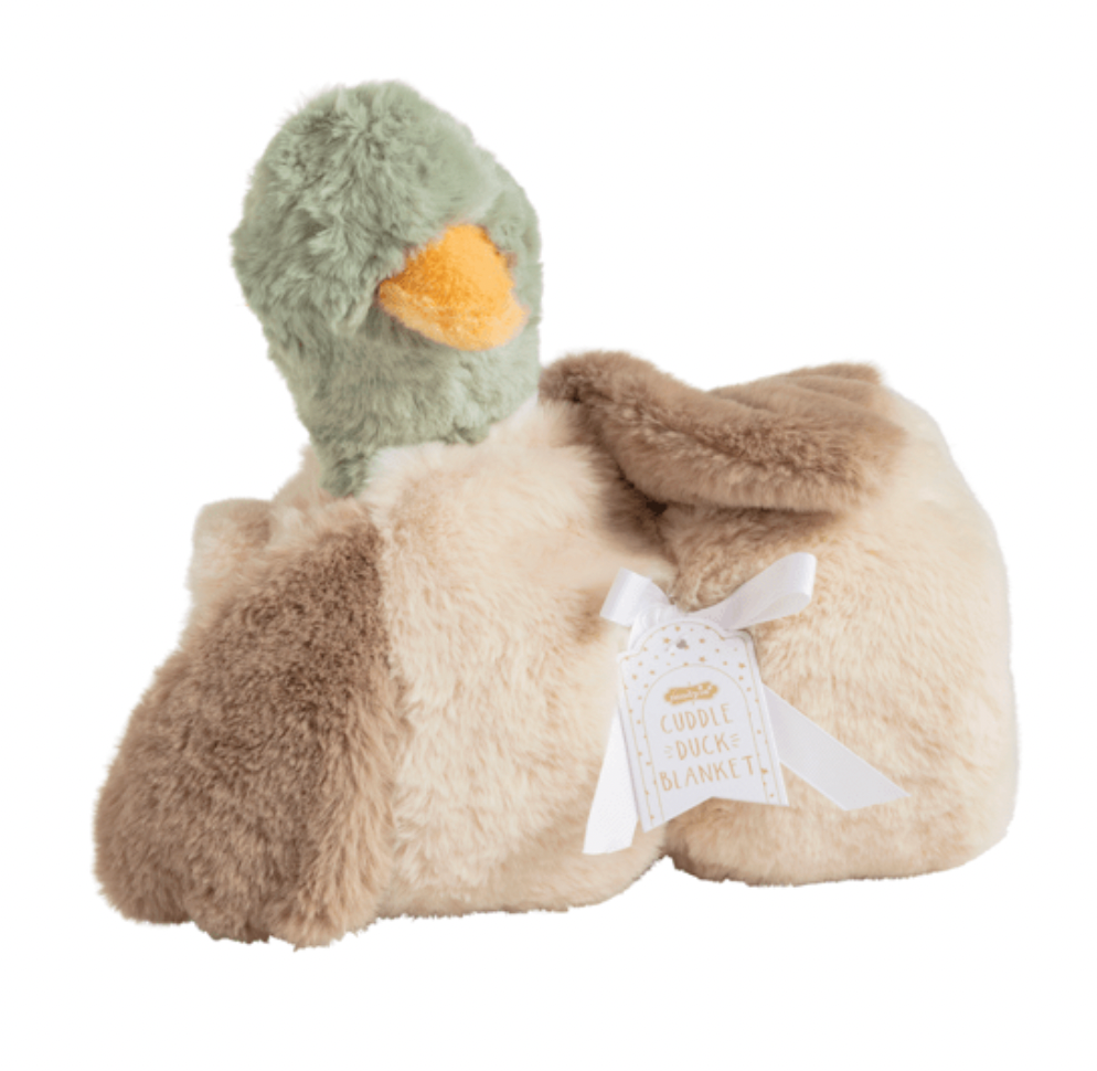Plush Duck Blanket